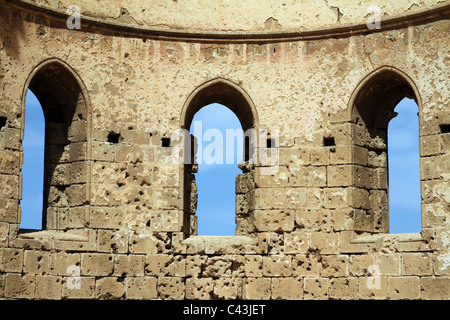 La ville historique fortifiée de Famagouste, dans le nord de Chypre occupée par la Turquie Banque D'Images