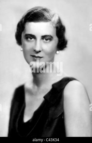 La princesse MARINA DE GRÈCE Famille royale 25 mars 1936 Date approximative Banque D'Images