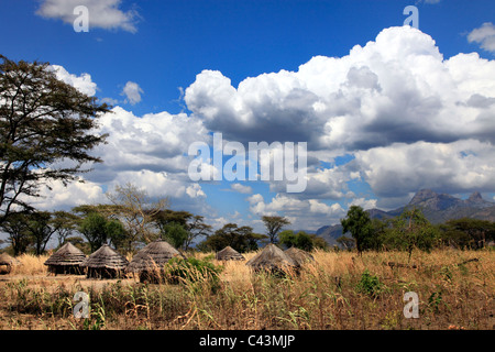 L'Afrique, Afrique, voyages, Nature, Afrique subsaharienne, Afrique de l'Est, panoramique, paysage, Voyage, Voyage, aventure, tropiques, tropical, equato Banque D'Images