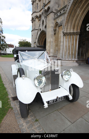 Rolls Royce 20/25 Torpedo Tourer Banque D'Images