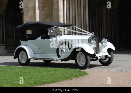 Rolls Royce 20/25 Torpedo Tourer Banque D'Images