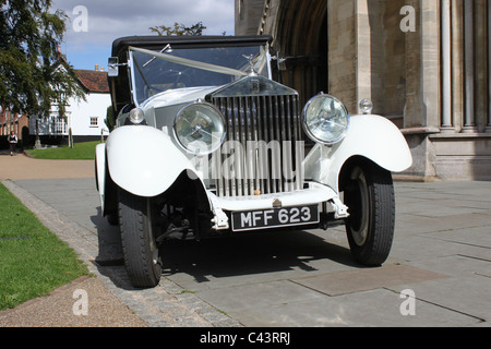 Rolls Royce 20/25 Torpedo Tourer Banque D'Images