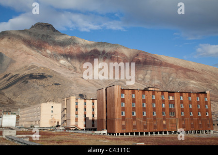 Arctique, Océan Arctique, la mer de Barents, l'océan Antarctique, île, Île, Island group, puits de charbon, mer, nord, Norvège, Europe, Polar Sea Banque D'Images