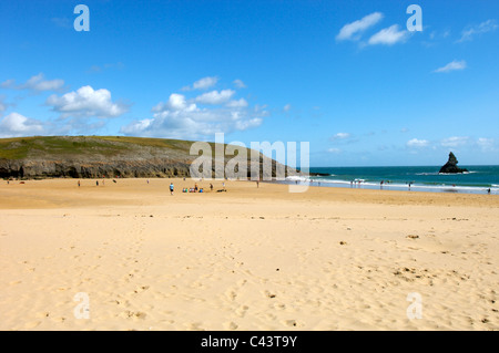 Grand Haven South beach, Pembrokeshire, Pays de Galles Banque D'Images