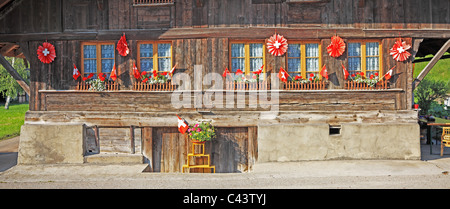 Voyages, Nature, géographie, Europe, Suisse, dans le canton de Berne, Emmental, ferme, l'architecture, la Culture Suisse, tranquille, Rural, Banque D'Images