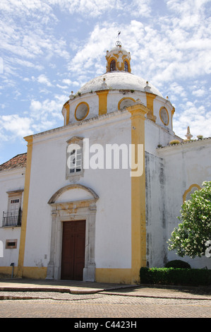 Igreja de Sao Francisco, Tavira, Tavira, Municipalité du district de Faro, Algarve, Portugal Banque D'Images