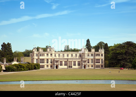 Audley End stately home, Cambridge, Cambridgeshire, UK Banque D'Images