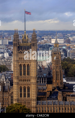 Les chambres du Parlement, Londres Banque D'Images