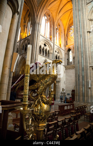 À l'intérieur de la cathédrale de Truro Truro, Cornwall, UK Banque D'Images