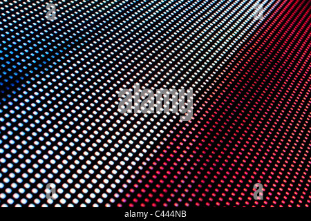 Close-up d'un afficheur à LED Banque D'Images