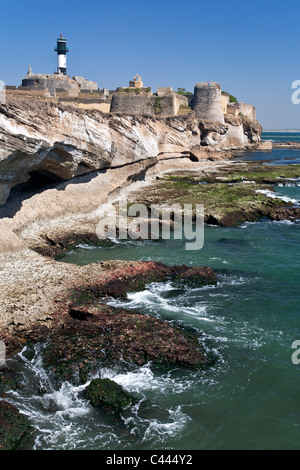 Fort de DIU. Diu. Le territoire de l'Union de Daman et Diu. L'Inde Banque D'Images