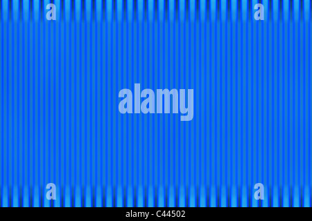 Blue abstract stripes background illustration, haute résolution. Banque D'Images