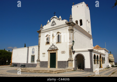 Le Portugal. Faro. Santo Antonio do Alto Chapelle (16ème siècle). Algarve. Banque D'Images