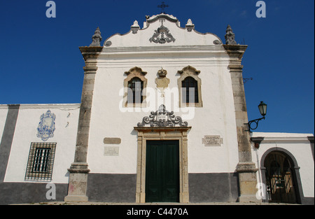 Le Portugal. Faro. Santo Antonio do Alto Chapelle (16ème siècle). Algarve. Banque D'Images