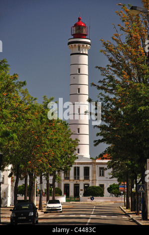 Le Farol de Vila Real de Santo António, Vila Real de Santo António, District de Faro, Algarve, Portugal Banque D'Images