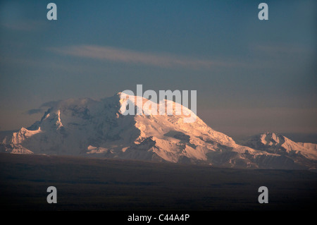 Tambour, mont Wrangell, Elias National Park, Alaska, USA, Amérique du Nord, paysage, montagnes Banque D'Images