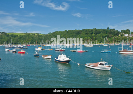 Ferry boat on River Dart à Dartmouth Devon, Angleterre Banque D'Images