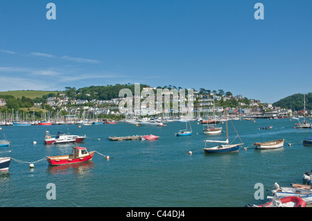 Ferry boat on River Dart à Dartmouth Devon, Angleterre Banque D'Images