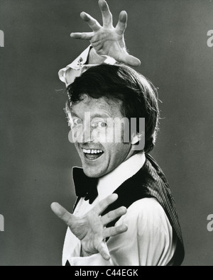 PAUL DANIELS photo promotionnelle de UK magicien vers 1985 Banque D'Images