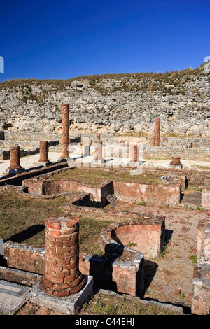 Les Ruines Romaines de Conimbriga, Coimbra, Beira Litoral, Portugal Banque D'Images