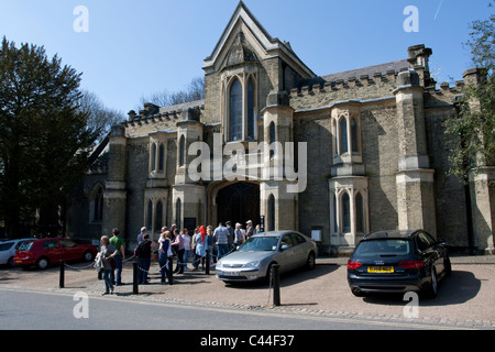 Chapelle du Cimetière de Highgate, Swain Lane, Highgate, Londres, Angleterre, Royaume-Uni Banque D'Images