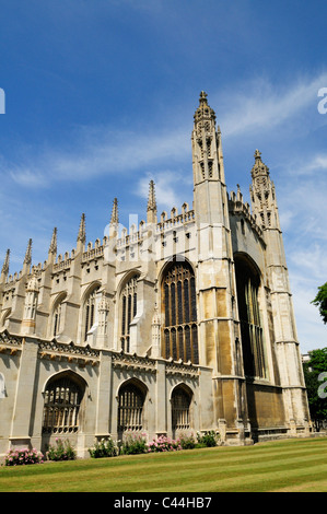 Chapelle du Kings College, Cambridge, England, UK Banque D'Images