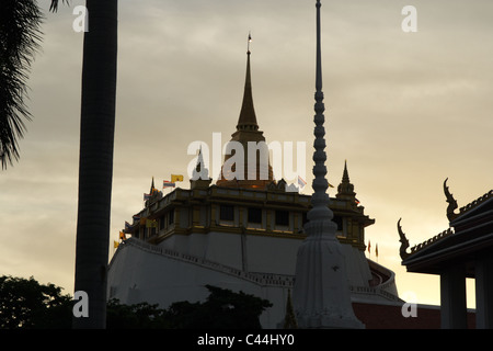 Mont d'or à Bangkok , Thaïlande Banque D'Images