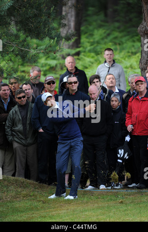 Golfeur professionnel Charl Schwartzel Banque D'Images