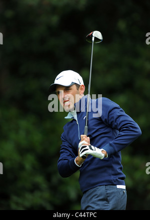 Golfeur professionnel Charl Schwartzel Banque D'Images