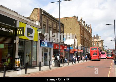 St Johns Rd à Clapham Junction Banque D'Images