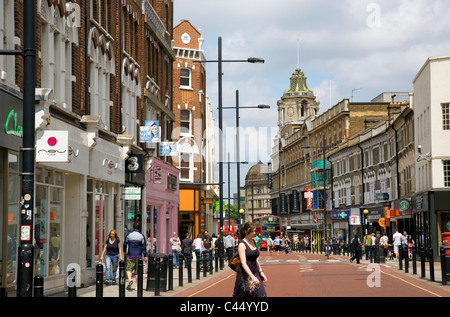 St Johns Rd à Clapham Junction Banque D'Images