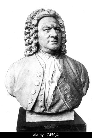 Johann Sebastian Bach Banque D'Images