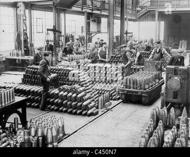 L'industrie de l'armement en Grande-Bretagne, 1938 Banque D'Images