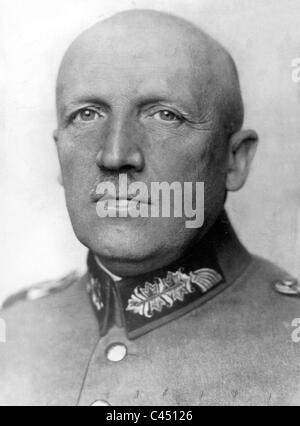 Général Kurt von Schleicher Banque D'Images