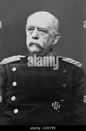 Otto von Bismarck, 1885 Banque D'Images
