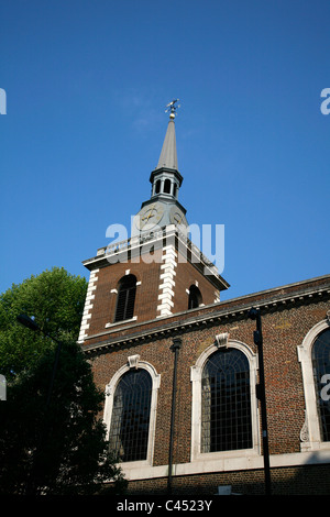 St James's Church Piccadilly, St James's, London, UK Banque D'Images