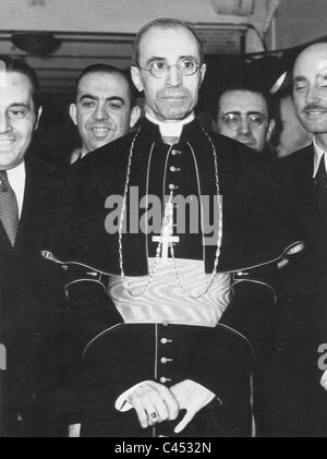 Le Cardinal Eugenio Pacelli, 1936 Banque D'Images