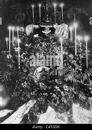 Le prince régent Luitpold de Bavière située dans l'État, 1912 Banque D'Images