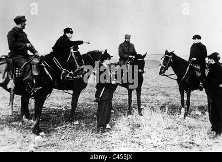 Brigades internationales dans la guerre civile espagnole Banque D'Images