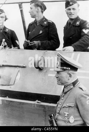 Heinz Guderian sur le front de l'Est, 1941 Banque D'Images