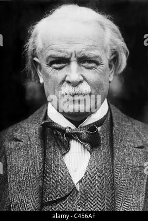 David Lloyd George, 1929 Banque D'Images