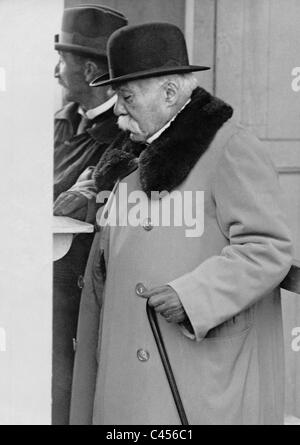 Georges Clemenceau, 1927 Banque D'Images