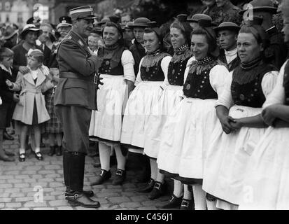 Franz Ritter von Epp, à la Journée des combattants de Reich à Kassel, 1935 Banque D'Images