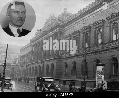 Hjalmar Schacht et la Reichsbank à Berlin , 1937 Banque D'Images