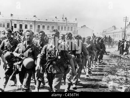 L'infanterie allemande sur le front de l'Est, 1941 Banque D'Images