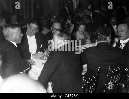 Bal de la presse étrangère à Berlin, 1936 Banque D'Images