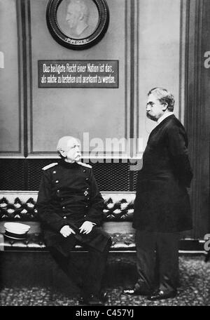 Otto von Bismarck, 1889 Banque D'Images