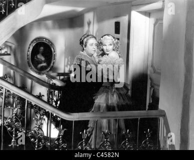 Marlene Dietrich dans 'Die grosse Zarin' (OT : "Scarlet Empress'), USA 1934 Banque D'Images