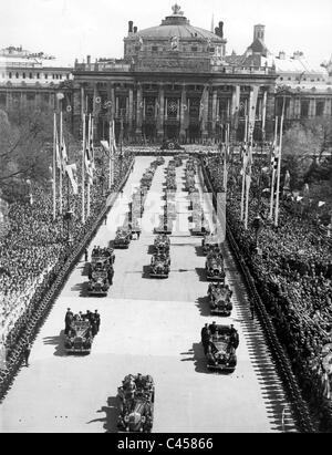Jour du Grand Reich allemand à Vienne, 1938 Banque D'Images
