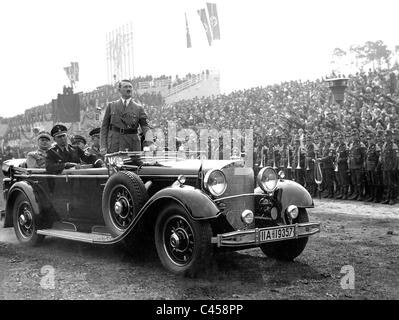 Adolf Hitler sur le congrès de Nuremberg, 1935 Banque D'Images